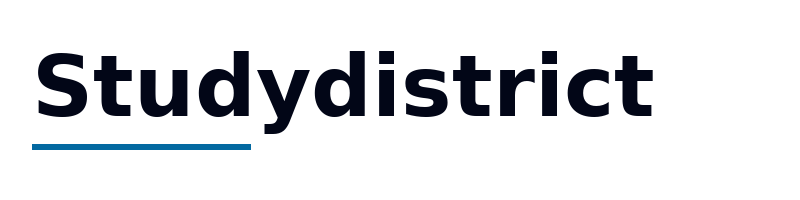 Studydistrict logo