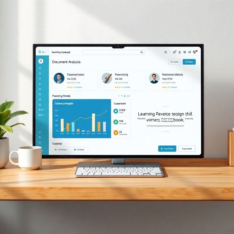 Browser-basiertes Studydistrict-Dashboard mit Dokumentenanalyse